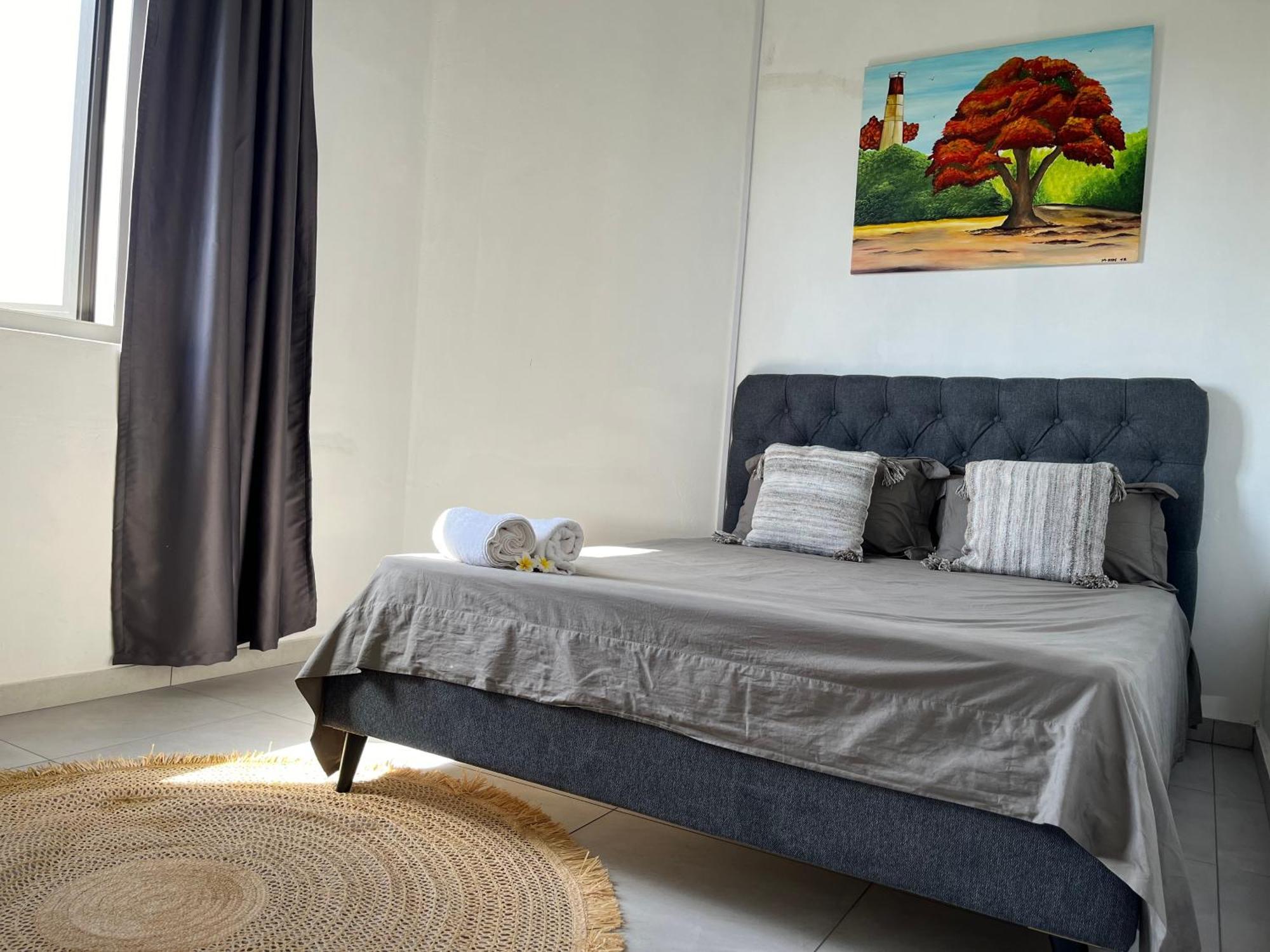 Cosy 2 Bedrooms Apts In Pereybere -Seasons Break Apartment Pereybere Beach エクステリア 写真